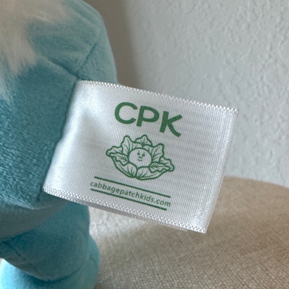 Adorable Blue Bunny Plush Toy - Picture 5 of 5